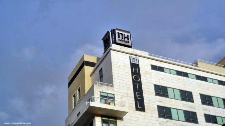 Ultimos andares Hotel NH Collection Liberdade Lisboa