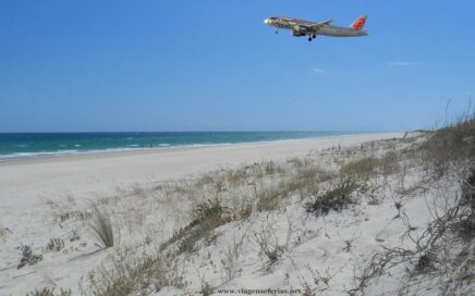 Voo da Niki entre Faro no Algarve e Viena de Áustria