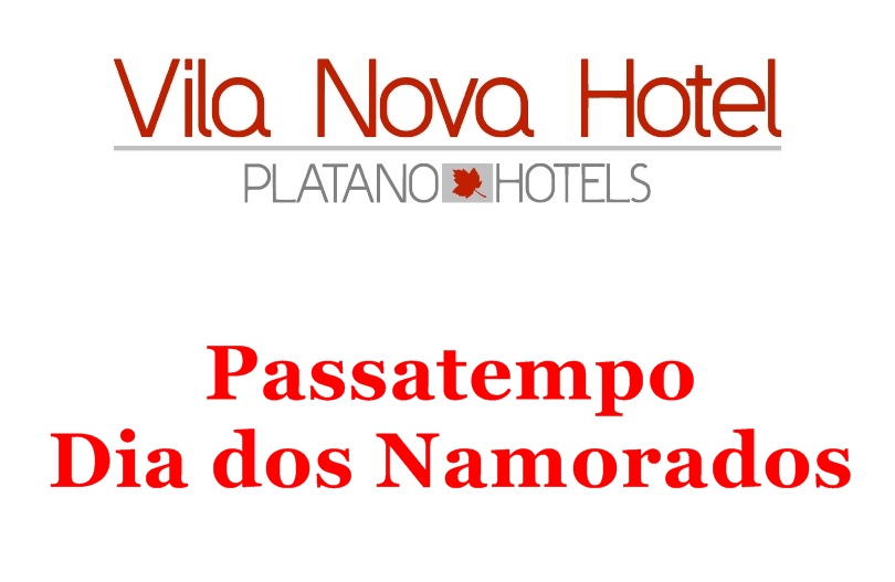 Platano Hoteis sorteia estadia no Passatempo Dia dos Namorados