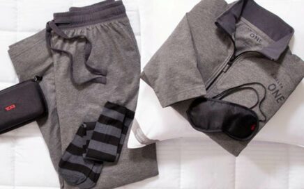 Pijamas oferecidos nos voos Delta Airlines