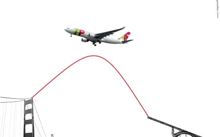 17 voos na Ponte Aérea TAP Portugal Lisboa - Porto