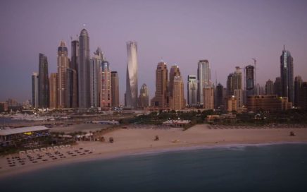 Dubai pelo projecto da Emirates e Boeing: Vistas Aéreas