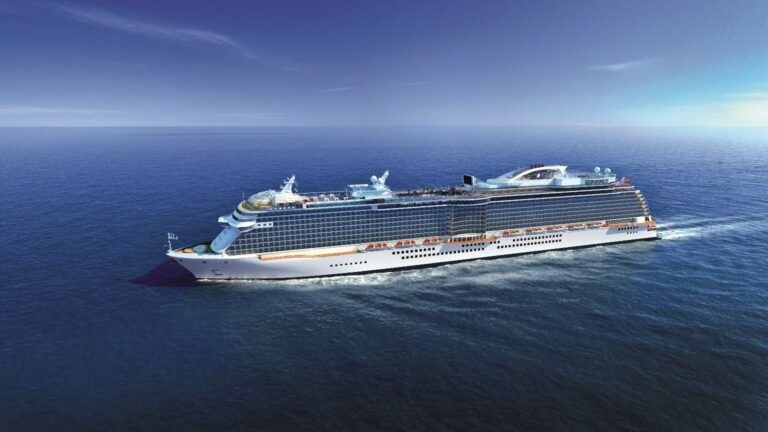 Versão 3 dos novos navios de cruzeiro da Princess Cruises