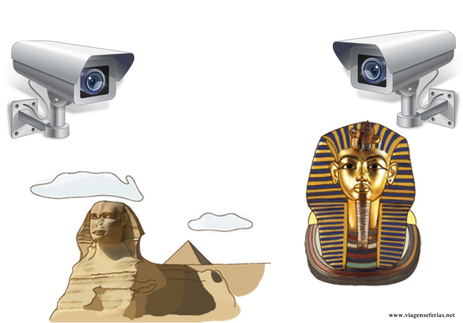 Governo do Egipto aumenta segurança nos monumentos e locais turisticos