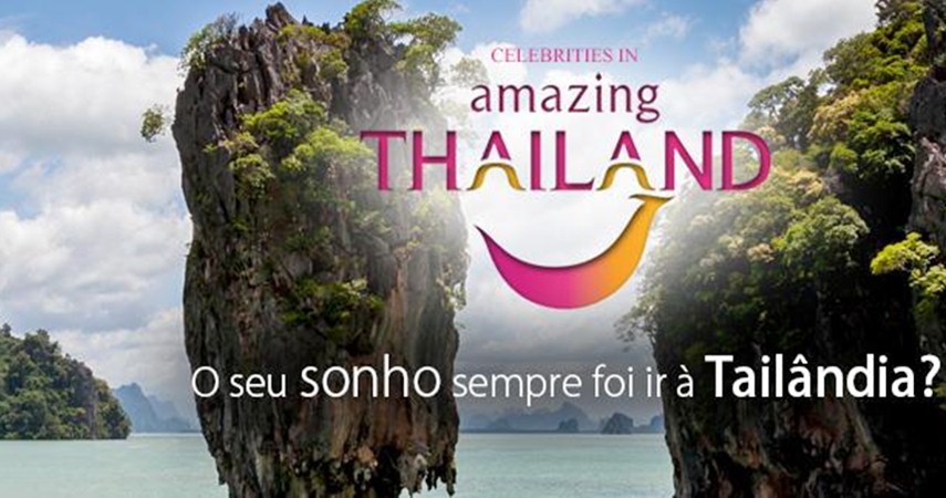 Concurso do Turismo da Tailândia: Celebrities in Amazing Thailand