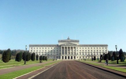 Stormont Casas do Parlamento em Belfast na Irlanda