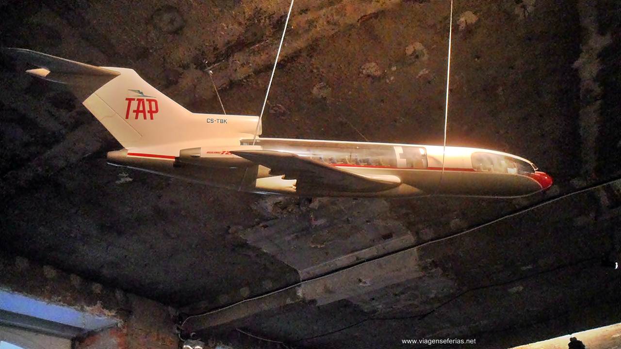 Modelo do Boeing 727-82 Açores da TAP Portugal