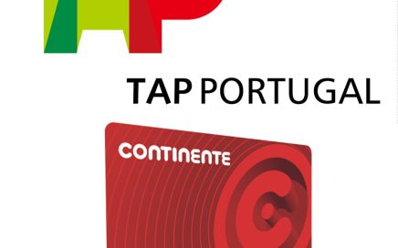 Parceria TAP Portugal e cartão Continente desde 5 de Janeiro