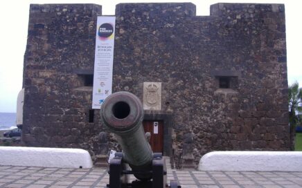 Castelo de São Filipe em Puerto de La Cruz na ilha de Tenerife