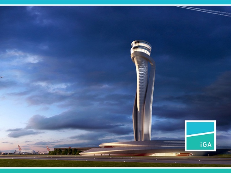 Futura torre do aeroporto de Istambul com design Pininfarina