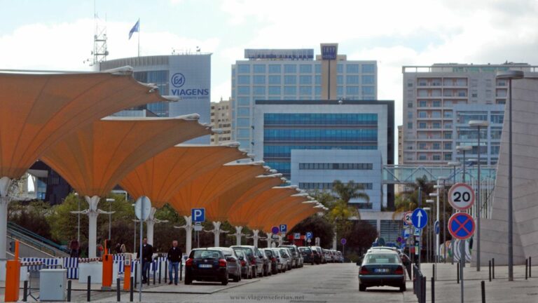 Hotel Tryp Oriente em Lisboa gerido pelo grupo Meliá