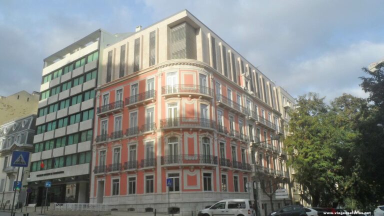 Hotel Vincci Liberdade na Rua Rosa Araújo em Lisboa