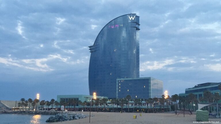 Hotel W Barcelona abriu 2009 vai ter irmão em Madrid