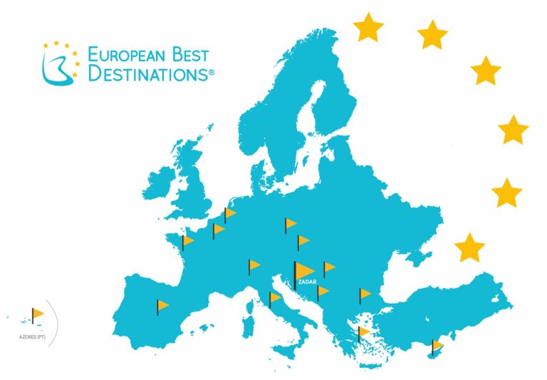 Açores e Zadar 2 melhores destinos europeus em 2016