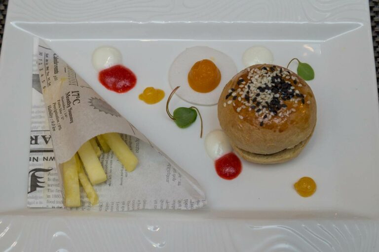 Sobremesa American Dream do Restaurante AdLib