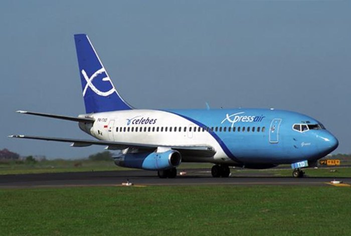 Boeing B737-284 da Companhia Xpress air