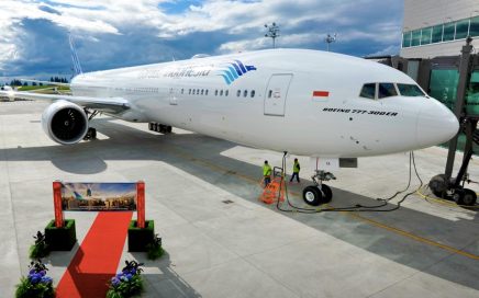 Boeing B777-300ER da Companhia Aérea Garuda Indonesia