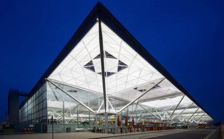 Aeroporto Londres Stansted onde a British Airways opera