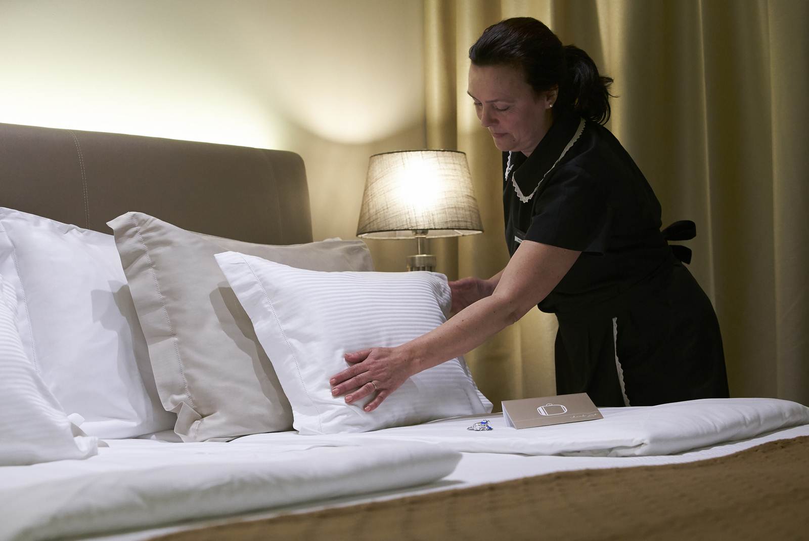 Hotéis Porto Bay tem novos colchões e menu de almofadas