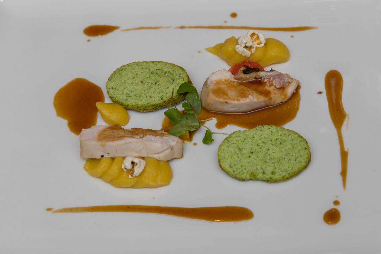 Prato Dona Chicka no restaurante do Hotel Sofitel Lisboa