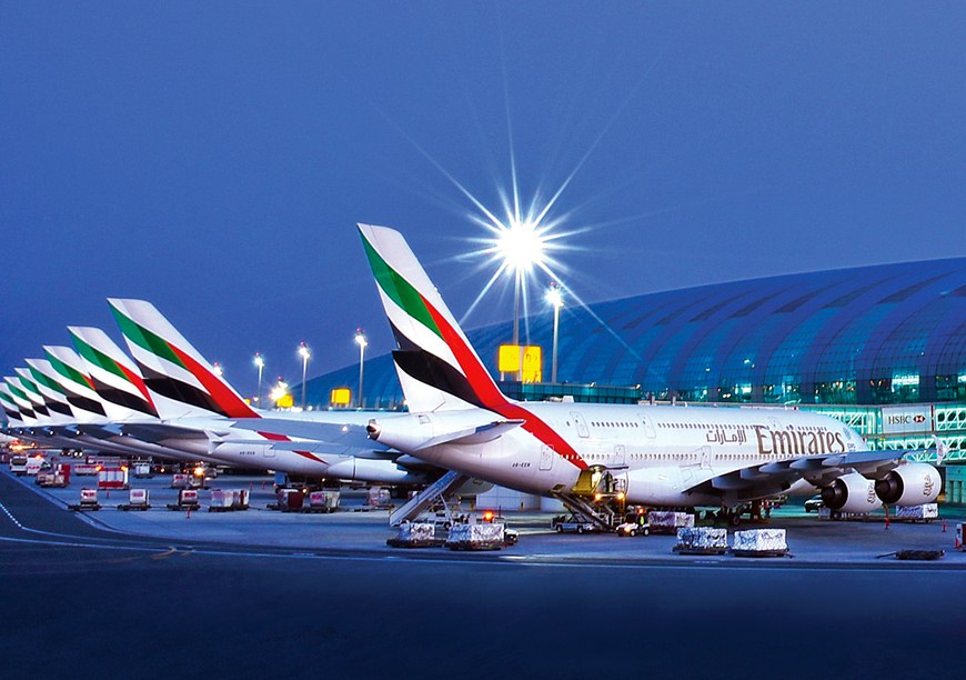 Emirates vale 7.700 milhões USD em 2016 a Companhia mais valiosa