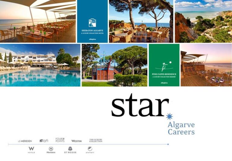 Sessão entrevistas de emprego no Pine Cliffs Algarve