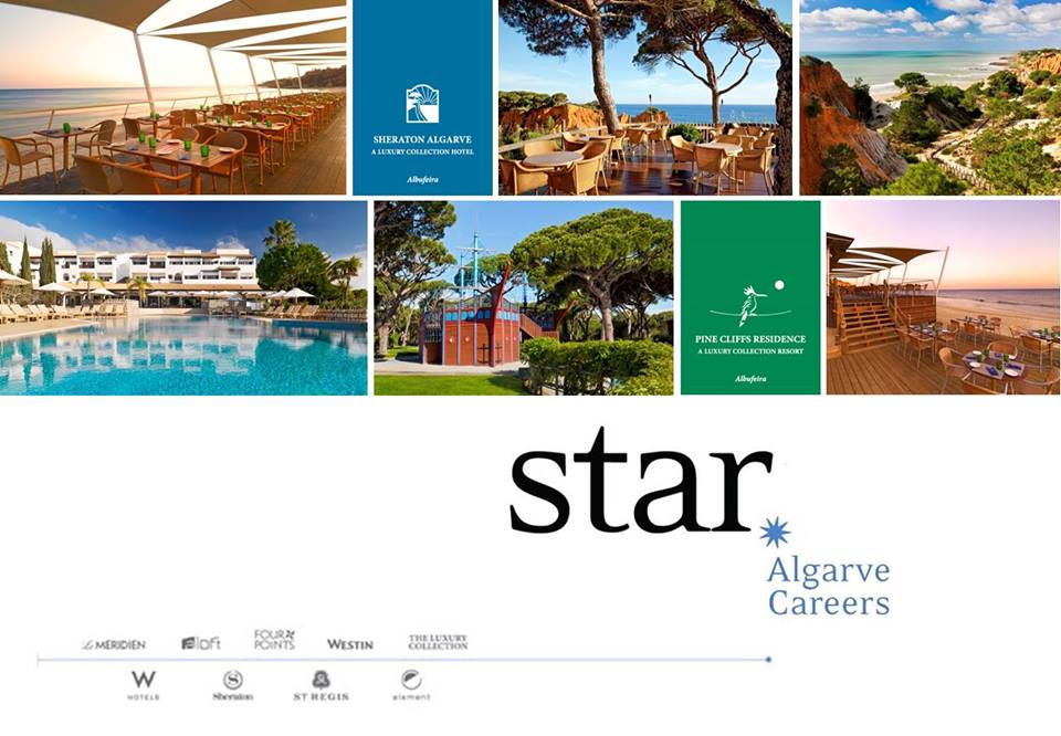 Sessão entrevistas de emprego no Pine Cliffs Algarve