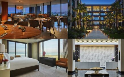 Quarto, restaurante e Lobby do hotel Four Seasons Casablanca