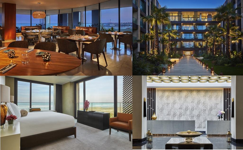 Quarto, restaurante e Lobby do hotel Four Seasons Casablanca