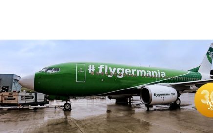 Compahia Aérea Germania faz 30 anos de vida