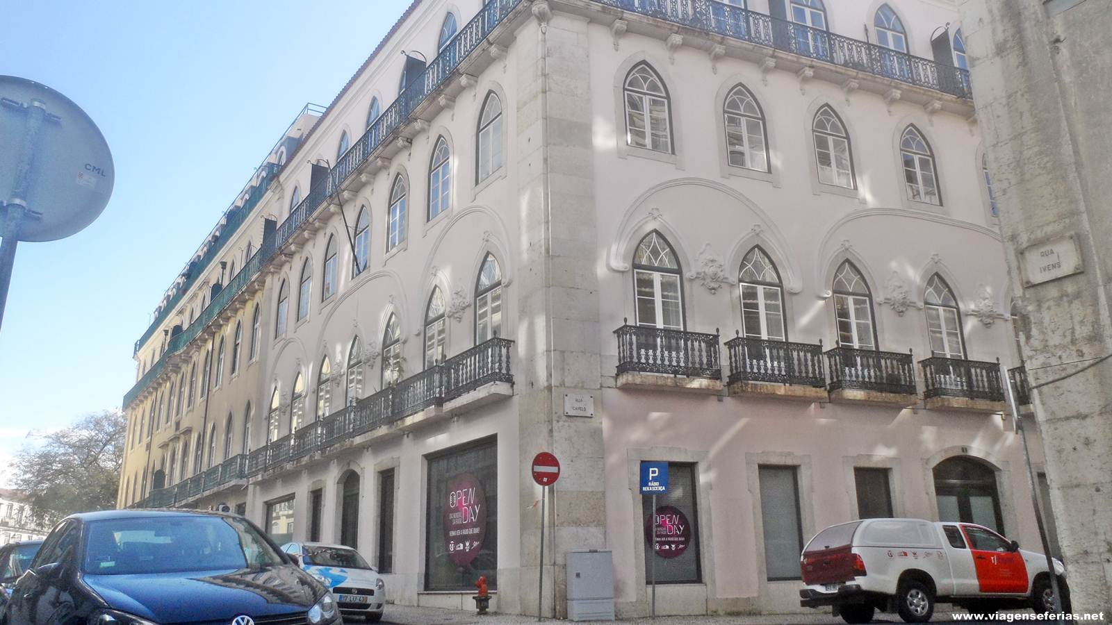 Edificio da Rádio Renascença futuro Hotel The Ivens em Lisboa