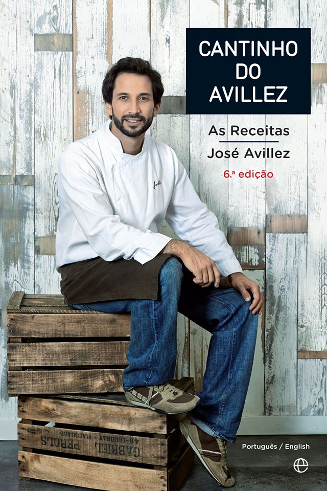 6ª edição livro de receitas José Avillez
