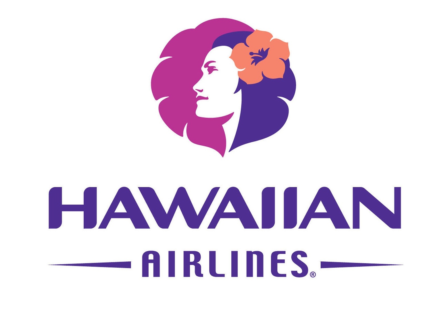 Logo da Companhia Aérea Hawaiian Airlines