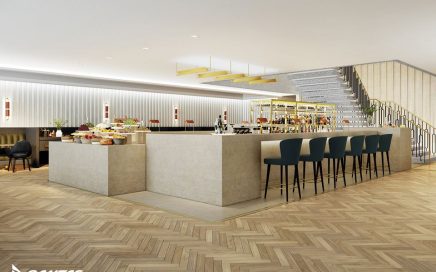 Nova Sala VIP da Qantas no aeroporto Londres Heathrow