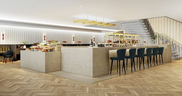 Nova Sala VIP da Qantas no aeroporto Londres Heathrow