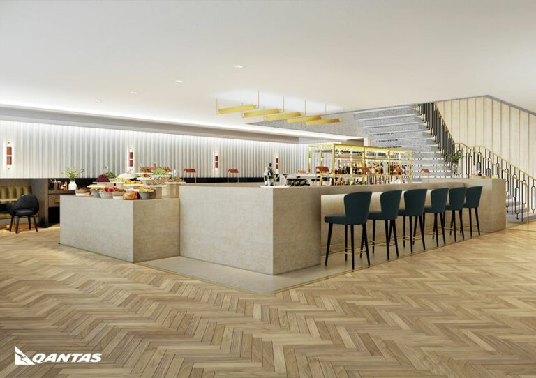 Nova Sala VIP da Qantas no aeroporto Londres Heathrow