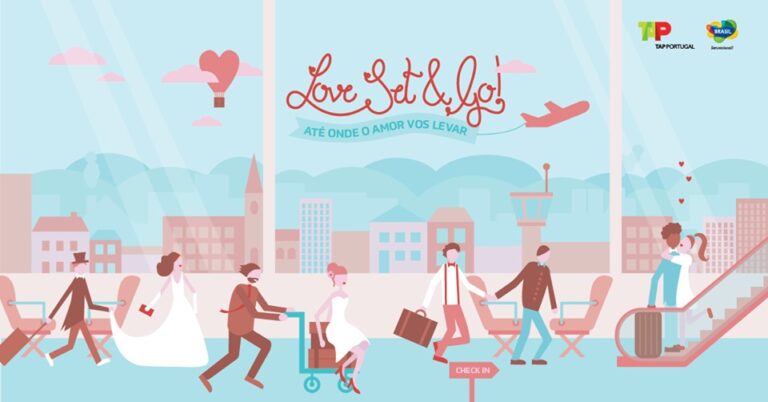 Concurso Até Onde o Amor vos Levar da TAP Portugal