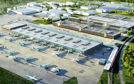 4º aeroporto na capital Russa: Moscovo Zhukovsky
