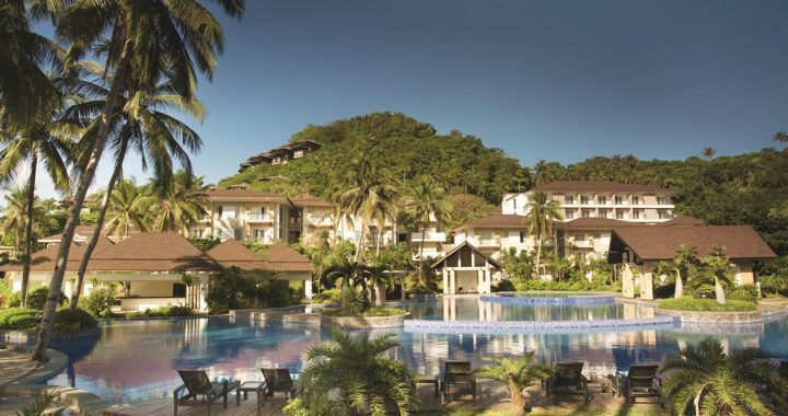 Panoramica Hotel Mövenpick Resort Boracay nas Filipinas