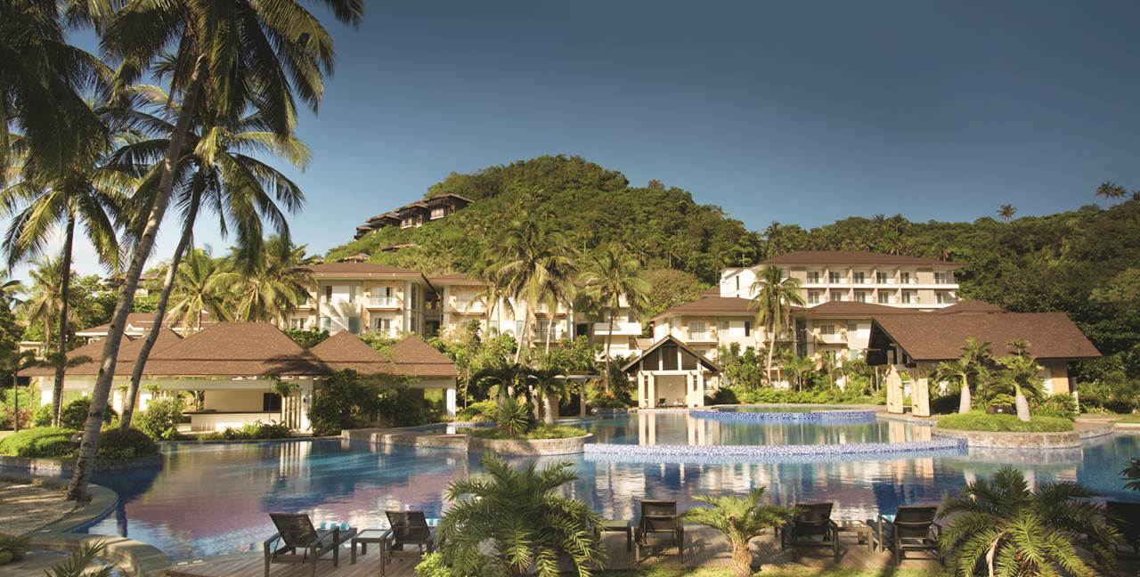 Panoramica Hotel Mövenpick Resort Boracay nas Filipinas