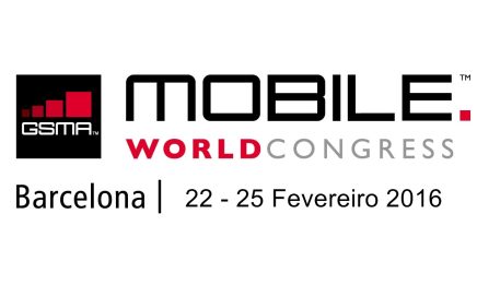Logo Mobile World Congress 2016 em Barcelona