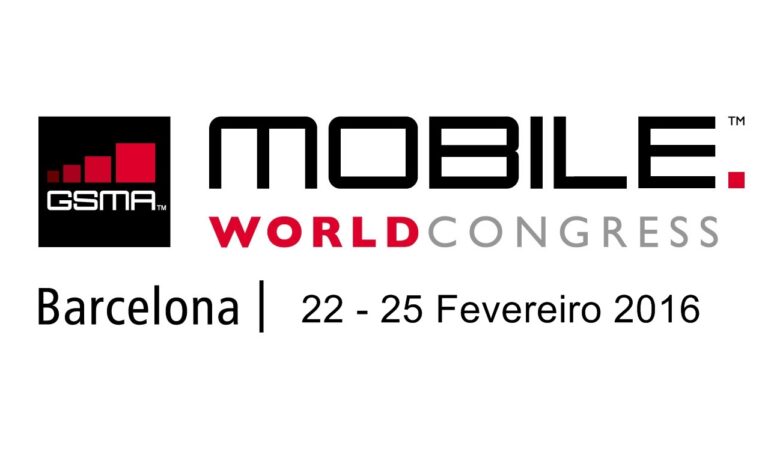 Logo Mobile World Congress 2016 em Barcelona