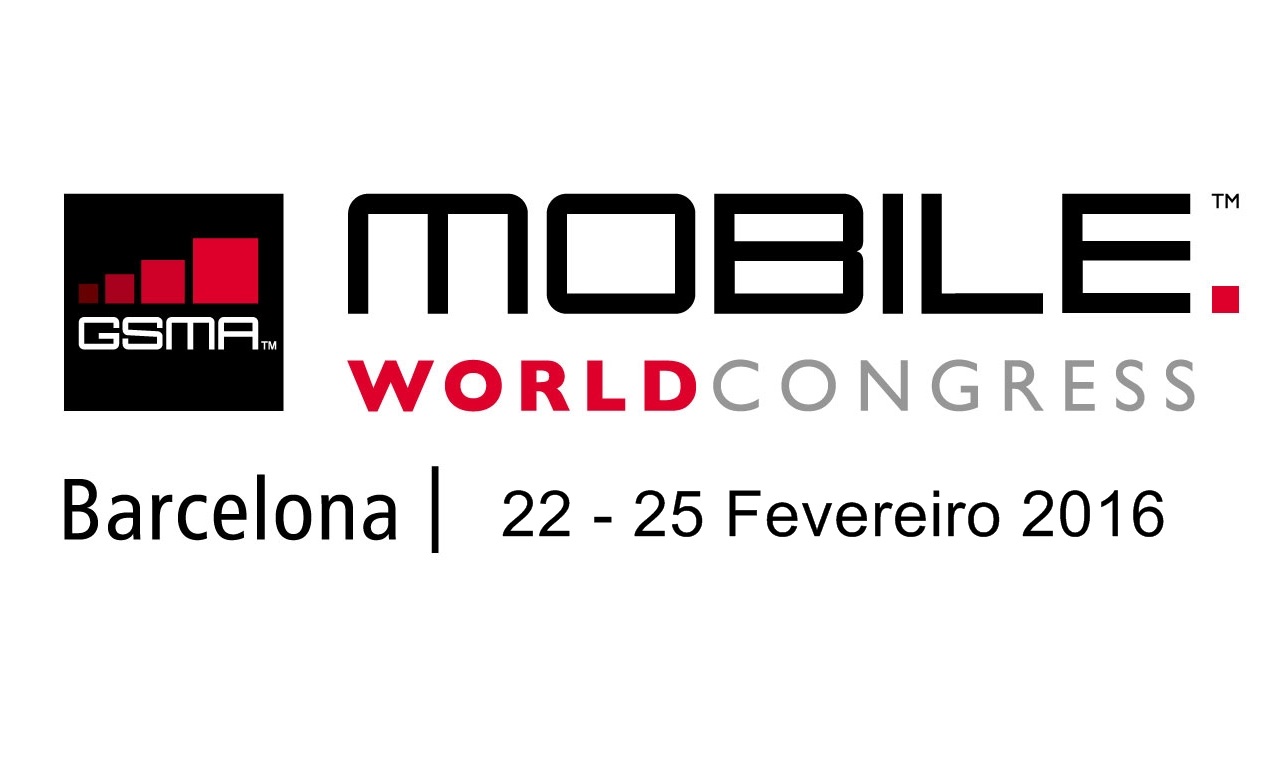 Logo Mobile World Congress 2016 em Barcelona