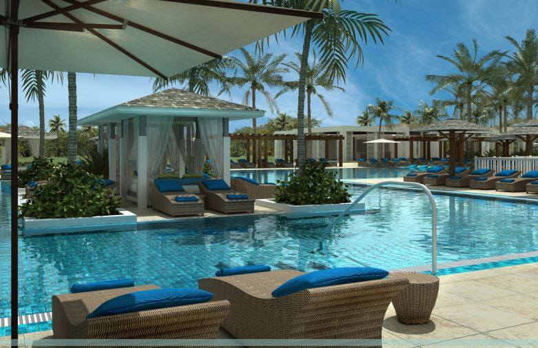 Piscina do Hotel H10 Ocean del Mar