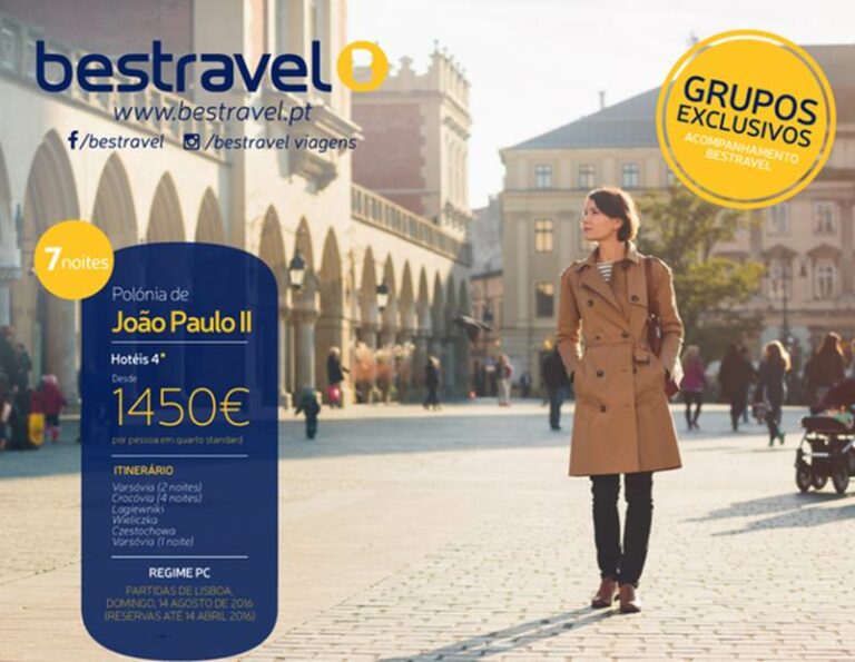 Viagem à Polónia de João Paulo II a 14 de Agosto