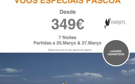 Férias para Porto Santo na Páscoa desde 349€ (Promoção)
