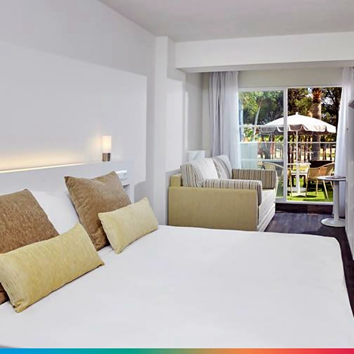  Quarto renovado hotel Sol Barbados em Magaluf-Maiorca