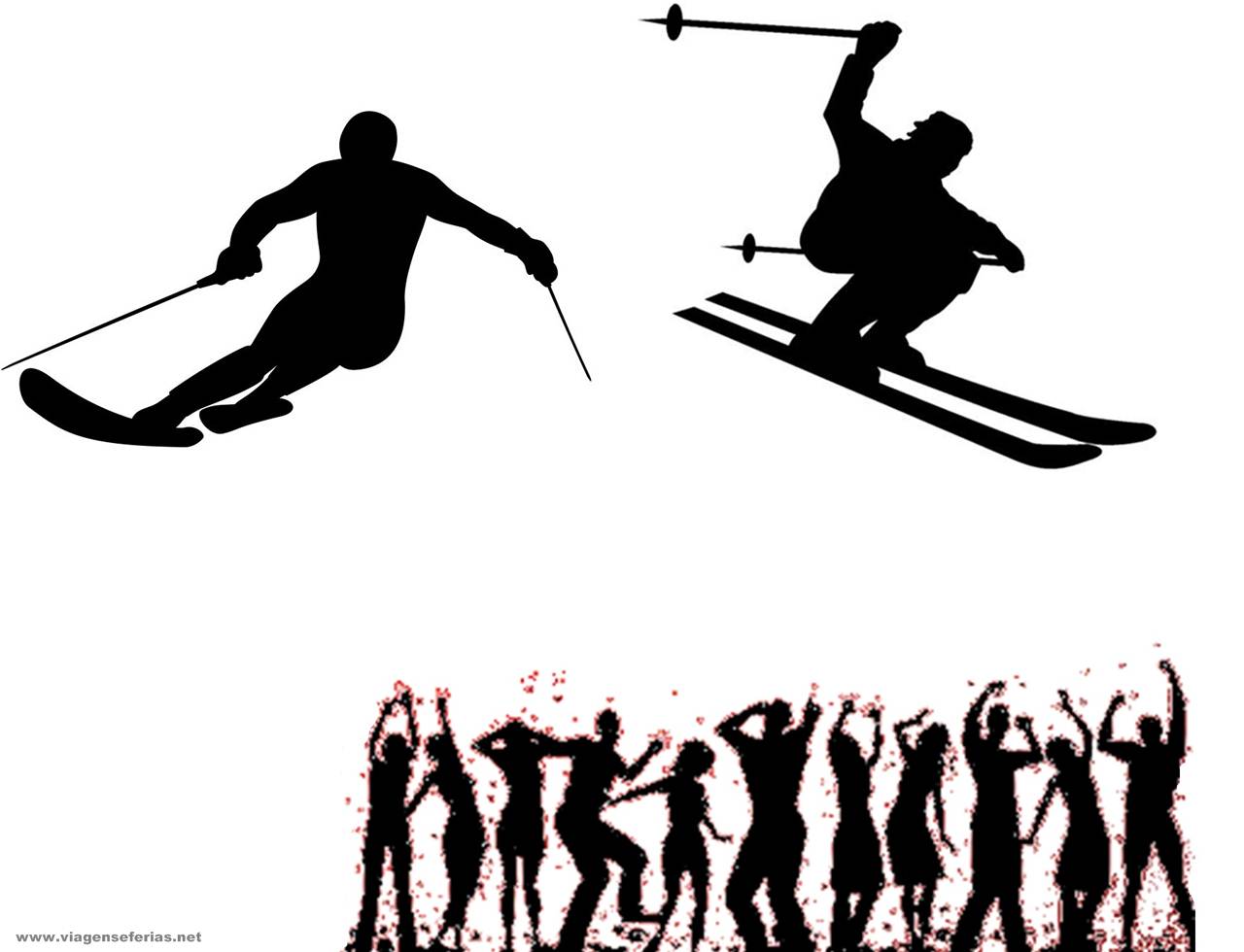 Melhores resorts de ski nocturnos dos Alpes