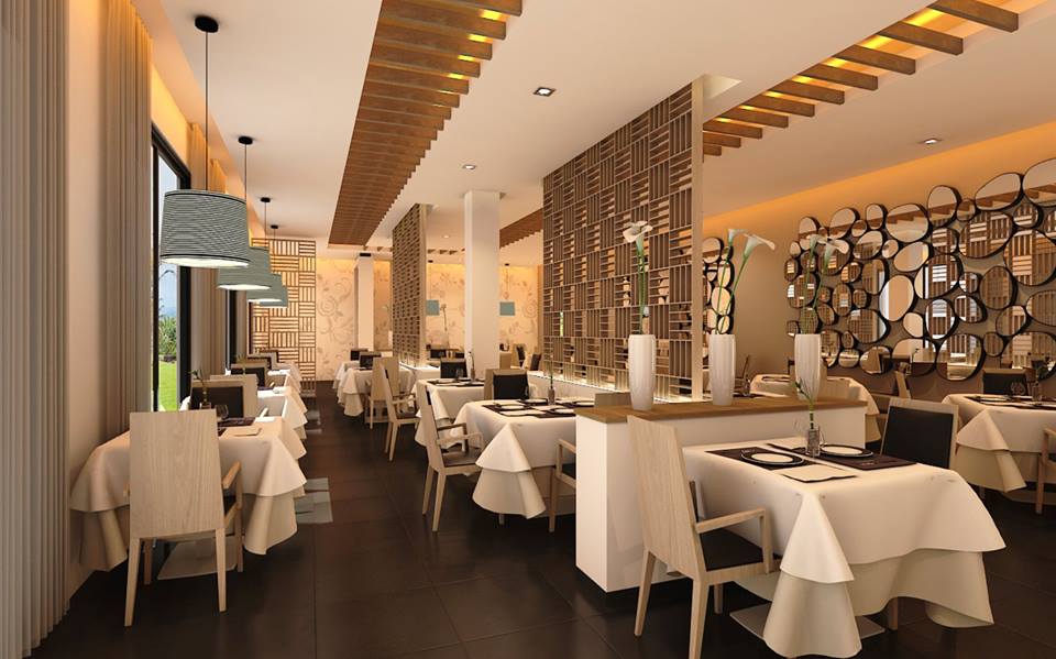 Restaurante Blue Moon do Hotel H10 em Cayo Santa Maria