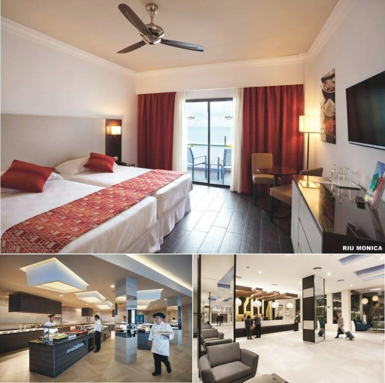 Hotel Riu Monica em Nerja (Málaga) Sul de Espanha